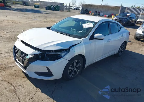 2021 Nissan Sentra Sv Xtronic Cvt from USA, damaged, VIN 3N1AB8CV1MY328014